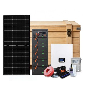 Diferentes capacidades de generación de energía y modos de operación de los sistemas solares domésticos - Product Image 4