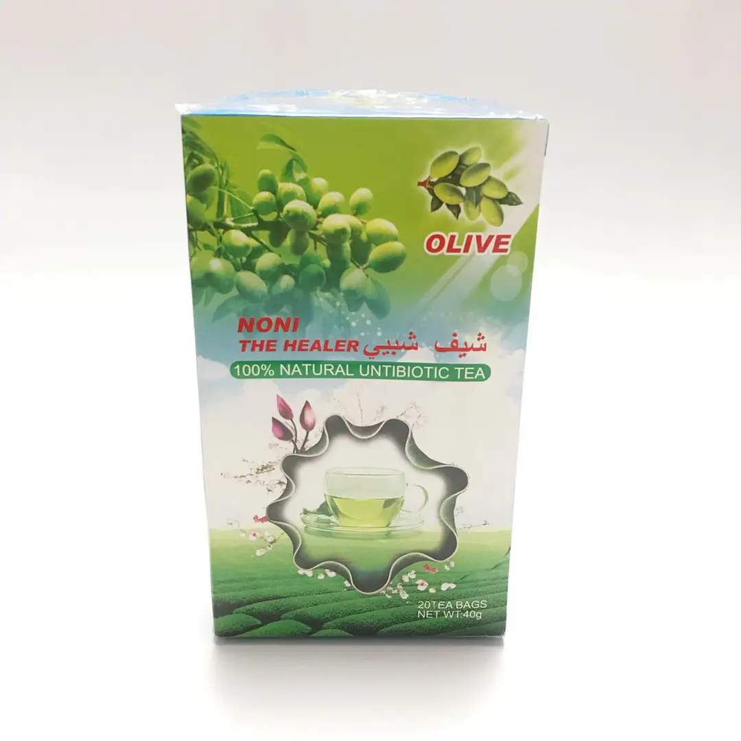 Diskon besar teh zaitun murah teh herbal zaitun Afrika