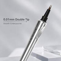 Crayon à sourcils double pointe noir et brun, longue tenue, waterproof, prix de gros, approvisionnement en vrac, maquillage des sourcils, crayon à sourcils