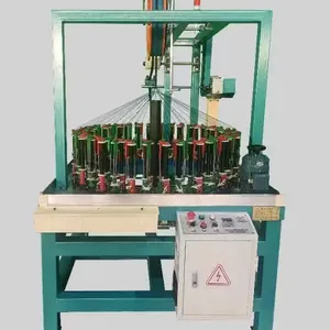 64 spindle insulated sleeve braiding machine glass fiber sleeve braiding machine fiber glass sleeves braiding machine