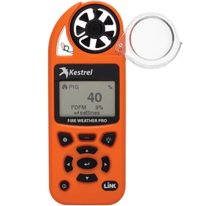 Bestseller et Kestrel 5500FW Fire Weather Meter Pro, étanche, batterie au lithium, garantie 1 an - Product Image 1
