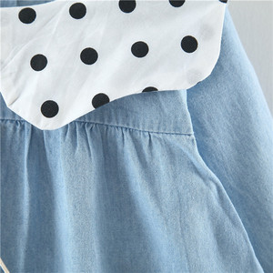 Ropa Coreana al por Mayor para Niños, Vestidos Elegantes para Niñas Pequeñas con Fotos de Competencia para Fiestas de Niñas en Primavera - Product Image 4