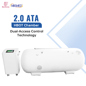2.0 ATA vỏ mềm hbot hộ gia đình nằm phong cách hyperbaric oxy buồng 1.5 ATA với mặt nạ Oxy cho con người - Product Image 1
