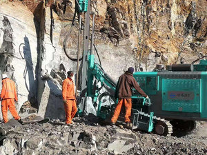 Hf421t 20m diesel-powered di động tích hợp máy nén khí tự động DTH Giàn Khoan với hộp Số động cơ & mang - Product Image 4