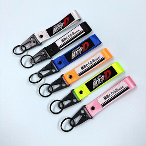 Correa de Llavero Táctica de Alta Resistencia Personalizada, Impresión de Serigrafía, Cordón Corto de Nailon para Llavero - Product Image 4