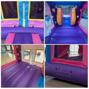 Bounce <b>House</b> Customized Large <b>Inflatable</b> Bouncy Castle Bouncing <b>Houses</b> Outdoor for Kids - Product Image 3