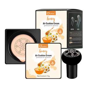 Fond de teint imperméable à l'eau longue durée propre marque <span class=keywords><strong>HD</strong></span> correcteur clair hydratant BB & <span class=keywords><strong>CC</strong></span> crème à coussin d'air pour le maquillage quotidien - Product Image 2