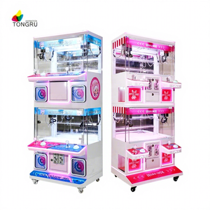 Mini Claw Máy 4 Người Chơi Búp Bê Cần Cẩu Đồ Chơi Catcher Giải Thưởng Trò Chơi Máy Hàn Quốc Và Nhật Bản Mini Sang Trọng Cần Cẩu Claw Máy Cửa Hàng - Product Image 1