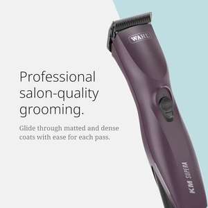 Wahl supera ปั<span class=keywords><strong>ต</strong></span><span class=keywords><strong>ต</strong></span>าเลี่ยนขนสัตว์เลี้ยงมืออาชีพ, ปั<span class=keywords><strong>ต</strong></span><span class=keywords><strong>ต</strong></span>าเลี่ยนขนสัตว์เลี้ยง<span class=keywords><strong>แบ</strong></span>บไร้สายความเร็ว2ระดับเงียบเครื่องมือดูแลขนแมวสุนัขพร้อมแบต<span class=keywords><strong>เต</strong></span>อรี่ Li-ion <span class=keywords><strong>แบ</strong></span>บเปลี่ยนได้ - Product Image 5