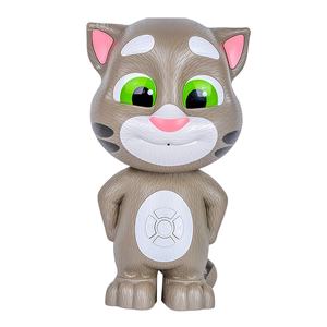 Juguete Robótico Interactivo, Gato Tom Parlante, Muñeco Educativo con IA, <span class=keywords><strong>Robot</strong></span> Inteligente para Niños, Compañero de Plástico con Control de Voz y Táctil - Product Image 1