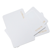 Carte RFID UHF réinscriptible longue portée haute performance 860-960 MHz pour entreprises, hôtels et cartes de membre vierges imprimables