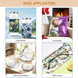 Máquina de Sublimación Automática de Alta Calidad con Plancha Extraíble de 38x38cm y Pantalla Digital para Transferencia en Ropa y Textiles - Product Image 6