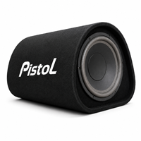 Subwoofer de voiture actif 8, 10 et 12 pouces, tube tunnel, amplificateur intégré, entrée RCA 12V haute sensibilité, gain LPF, caisson de basses audio pour voiture