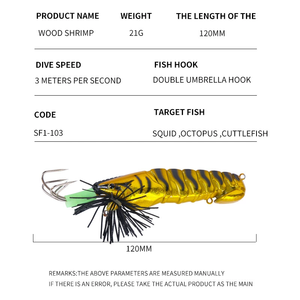 WEI 21g perline all'interno calamari Jigs pesca calamari <span class=keywords><strong>esche</strong></span> per calamari calamari polpo <span class=keywords><strong>seppie</strong></span> pesca mare esca - Product Image 3