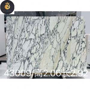 Италия Классический Натуральный Полированный Белый Arabescato Corchia мрамор хорошо подходит для настенной панели ванной комнаты - Product Image 2