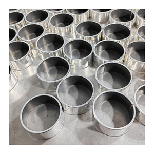 Thép Đồng PTFE tự bôi trơn ỐNg Lót du SF-1 PAP P10 <span class=keywords><strong>DP4</strong></span> tcb100 trượt tay áo mặt bích và ỐNg Lót cho vòng bi - Product Image 2