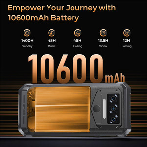 Para OUKITEL WP38 Smartphone resistente con Android 13 6GB RAM <span class=keywords><strong>256GB</strong></span> ROM 10600mAh Batería NFC Conectividad 3G y 4G - Product Image 3