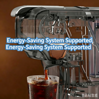Machine à café en capsule pour hôtel, machine commerciale automatique tout-en-un de grande capacité