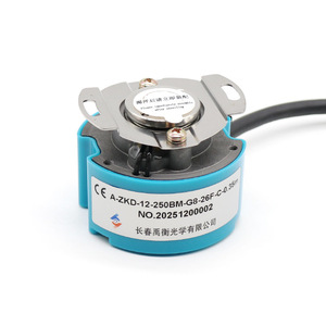 Codificador Rotatorio Yuheng A-ZKD-12-250BM-G8-26F-C-0.35m con Cables para Operador de Puerta de Ascensor - Product Image 3