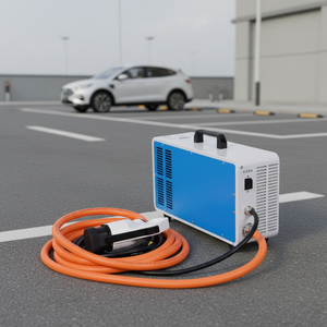 เครื่องชาร์จ DC แบบเร็วแบบพกพา CCS gbt 40kw 20KW 30KW สำหรับรถยนต์ไฟฟ้าเครื่องชาร์จ EV สำหรับเทสลา - Product Image 1