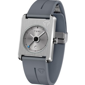 Reloj TOMI para Hombre, Oferta, Nuevo Modelo Cuadrado, Estilo Casual, Correa de Silicona, Resistente al Agua, Relojes de Cuarzo - Product Image 6