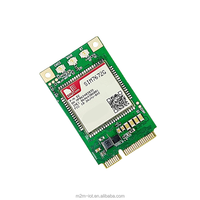 Módulo SIMCOM CAT1 LTE SIM7672G-LNGV-PCIE para Aplicaciones M2M IoT