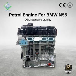 Nouveau bloc <span class=keywords><strong>moteur</strong></span> <span class=keywords><strong>BMW</strong></span> N55 N55B30 3.0L Turbo Twin Power 11002218262 pour F87 M2 F32 E90 F30 F10 X3 X5 X6 335i 535i - Product Image 1