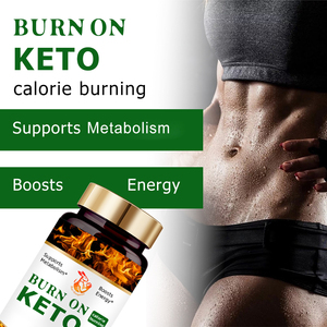 Factory Wholesale Burn on Keto with Ketogenic Multivitamin Helps to Keep <b>Your</b> Energy Levels Consistent and Elevated Dietary Caps - Product Image 6