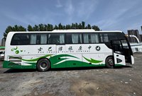Autocar de tourisme d'occasion le plus vendu, 49 places, Kinglong diesel, Euro 4, en bon état, à vendre