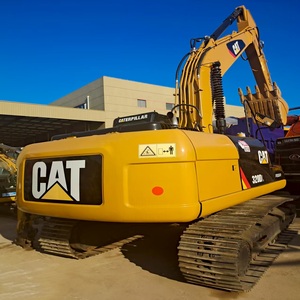 Caterpillar d'occasion pour pelle sur chenilles 320DL 20 tonnes modèle 2022 avec moteur et moteur de haute qualité - Product Image 3