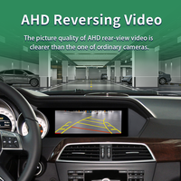 Reproductor de Radio Multimedia para Auto con Android Qualcomm de 8.8 Pulgadas para Mercedes Benz Clase C W204 S204, Carplay Inalámbrico, Auto LHD RHD