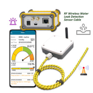 Controlador inalámbrico de nivel de agua Detector de tubería de agua Tubo de sensor de fugas de agua subterránea - Product Image 6