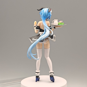 <span class=keywords><strong>Ganyu</strong></span>, jeune fille guidant la lune : figurine en boîte, pose debout, avec plateau, sculpture haute définition, édition limitée, pour décoration de bureau - Product Image 6