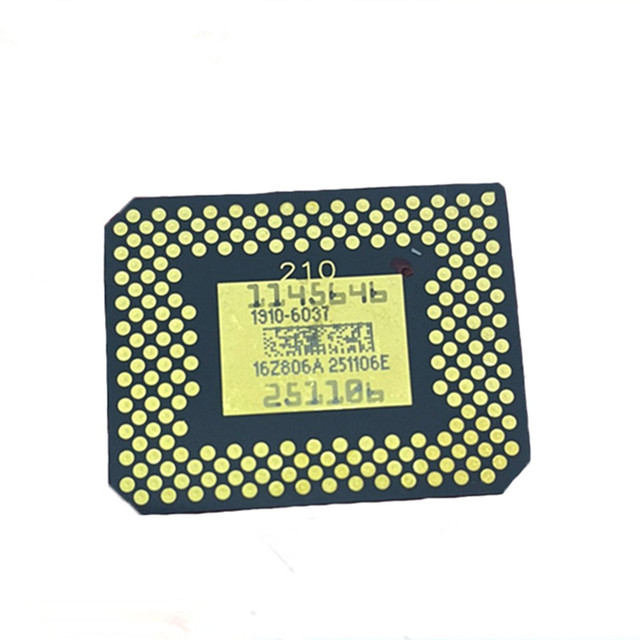 Original Projector DMD Chip Matrix 1910-6137 1910-6037 1910-6127 1910-6027 210 Fit 1920*1080 Resolution DLP