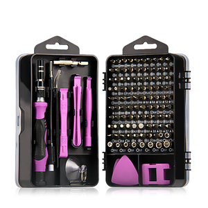 Kit d'outils multifonctionnel portable 115 pièces pour réparation de téléphones portables et montres - Vente flash - Product Image 4