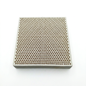 High Quality Honeycomb Ceramic Bowl Square use for jewelry making tool whole sale lowest price best product for jewelry making - Product Image 1