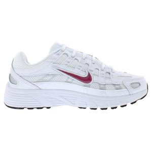 Chaussures décontractées pour garçons P-6000 GS, blanc métallisé platine, confortables pour la marche - Product Image 2