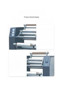 Machine d'extrusion automatique à trois couches pour la fabrication de rouleaux de film plastique soufflé à l'air, machine d'emballage de film à bulles - Product Image 5