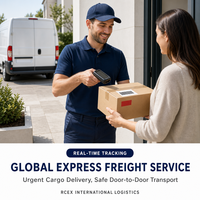 Service de fret express mondial, livraison de marchandises urgente, suivi en temps réel, transport sécurisé porte-à-porte
