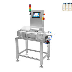 고속 사셰트 계량기 포장 라인 사셰트 계량기 커피 파우치 체크웨이어 말레이시아 - Product Image 1