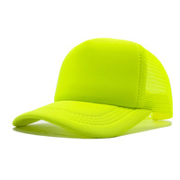 Gorra Trucker de Malla de Espuma Premium al por Mayor, Gorra Trucker Lisa de 5 Paneles, Impresión Personalizada, Logotipo Bordado
