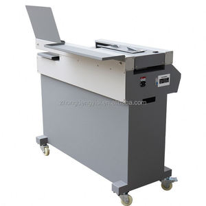 Hot Glue <b>Binding</b> Full-Automatic Hot Glue Perfect Book <b>Binding</b> <b>Machine</b> - Product Image 3