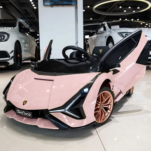 Auto Elettrica per Bambini con Telecomando a 4 Ruote, Modello Lamborghini SIAN, Giocattolo Cavalcabile per Bambini 2-4 Anni - Product Image 1
