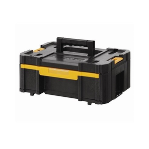 Boîte à outils DeWalt 18 pouces en plastique avec poignée et loquet pour l'organisation de l'atelier - Product Image 1