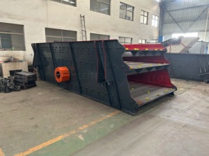 Çok katmanlı agrega kum taşı eleme ekipmanı altın titreşim ayırıcı madencilik eğimli dairesel Motor rulman dişli - Product Image 6