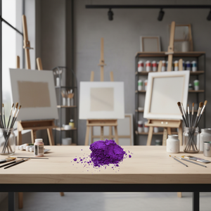 Poudre de pigment violet de qualité supérieure pour peinture, revêtement, plastique, textile, encre, carrelage, usage industriel - Product Image 3