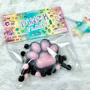 Juguete Sensorial Antiestrés de Pata de Gato Suave y Adorable al por Mayor, Regalo de Navidad para Niños, Caja Personalizable, Entrega Rápida, PU - Product Image 2
