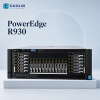 Serveur Dell PowerEdge R930 4U en rack d'occasion, personnalisable (CPU, RAM, SSD, HDD) pour les besoins de charge de travail lourde des entreprises