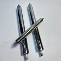 Nouveaux rouleaux de guidage en acier inoxydable galvanisé avec roues dentées en caoutchouc/acier pour lignes de production, personnalisables