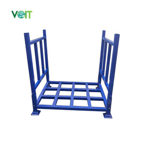 Estante de almacenamiento de colchón de tela apilable plegable de acero de almacén personalizado - Product Image 4